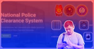 marulas police clearance|NPCS .